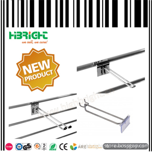 Zinc Plated Display Hooks for Display Racks
